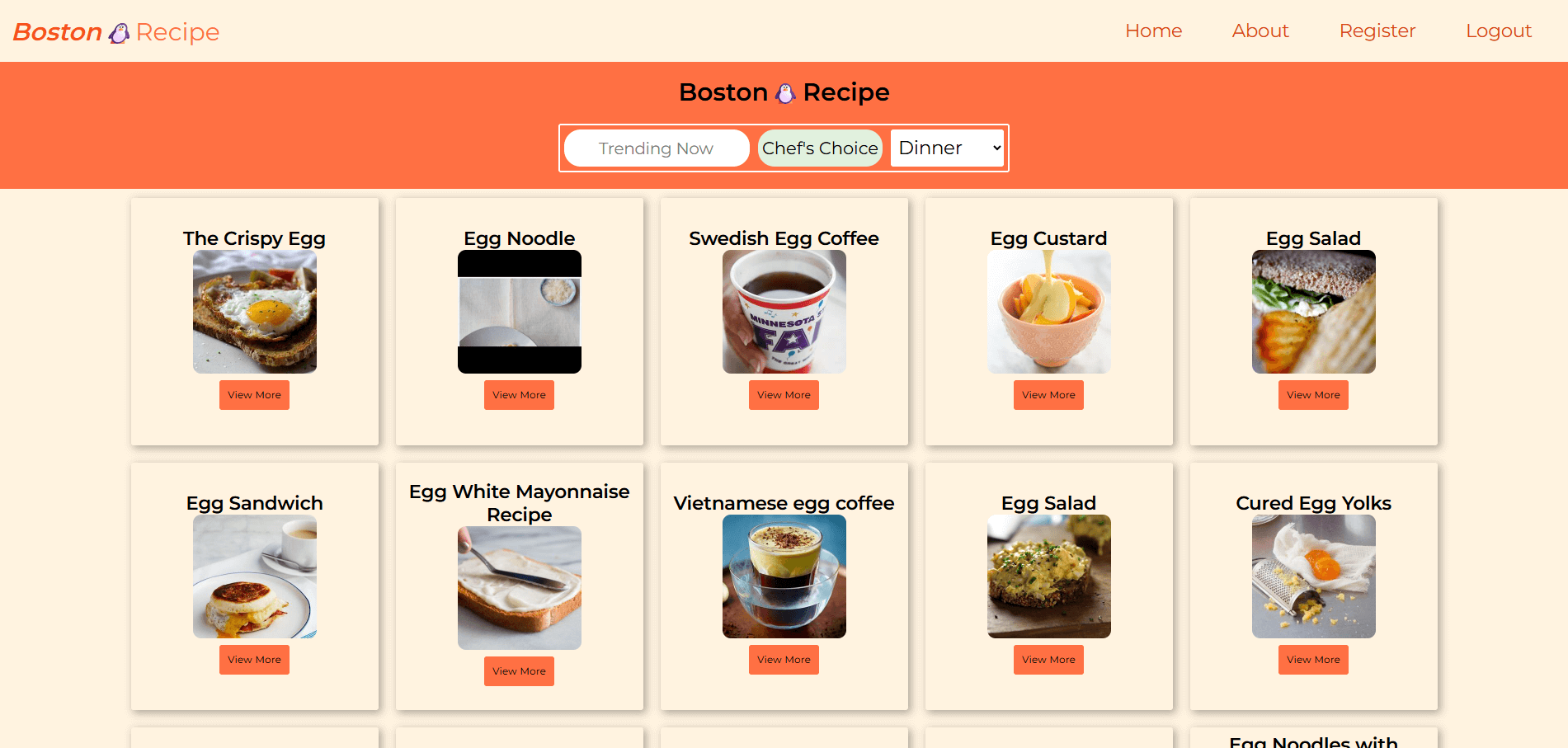 Boston-Recipe-App