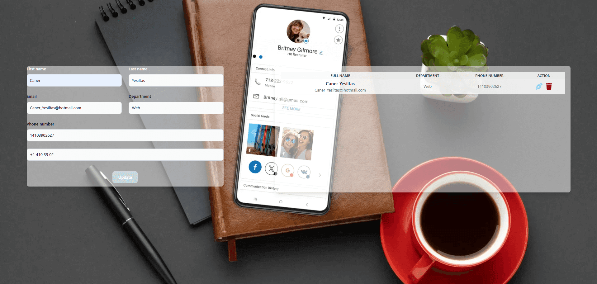 Contact-App